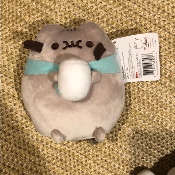 PUSHEEN • pack: camper/unicorn plush cooking pins - Picture 2 of 6